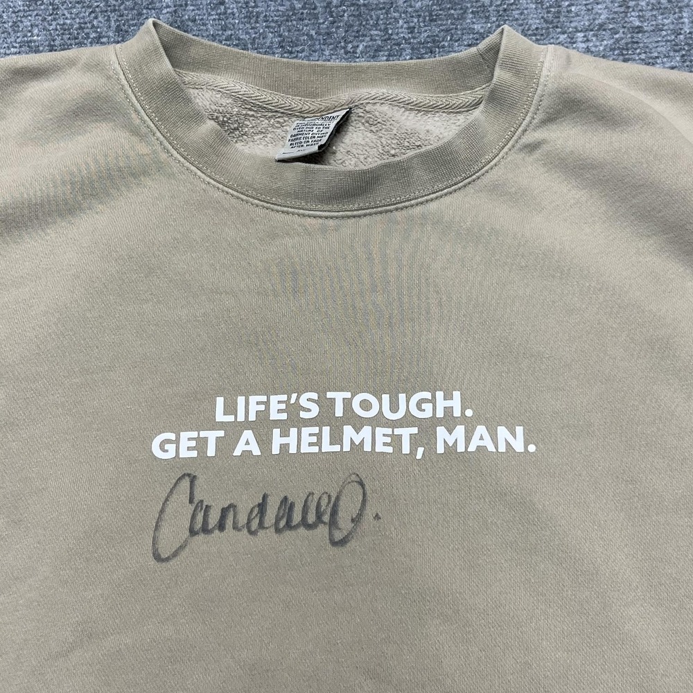 Candace Owens Signed Official Merch Sweatshirt Graphic Print Crewneck Size 2XL